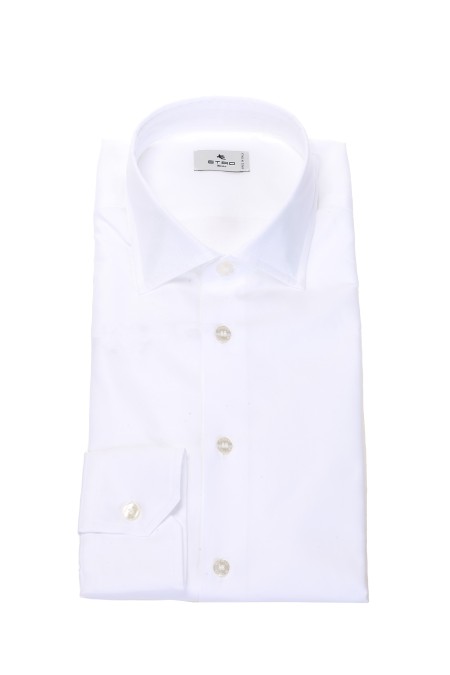 Shop ETRO  Shirt: Etro cotton shirt.
Double button cuffs.
Italian collar.
Composition: 100% Cotton.
Made in Italy.. 11451 8778-0990